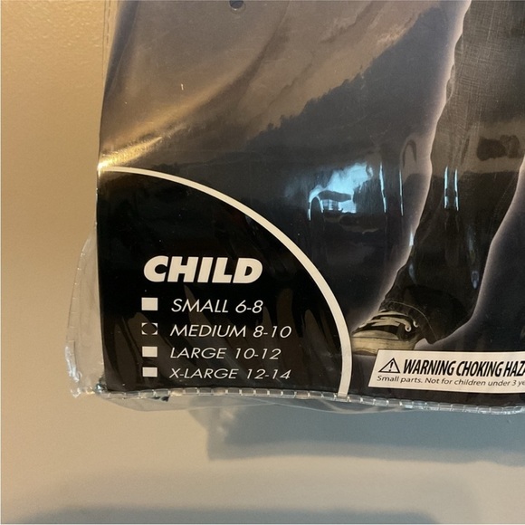 Spirit Werewolf Costume with Plaid and Fur - Picture 3 of 8